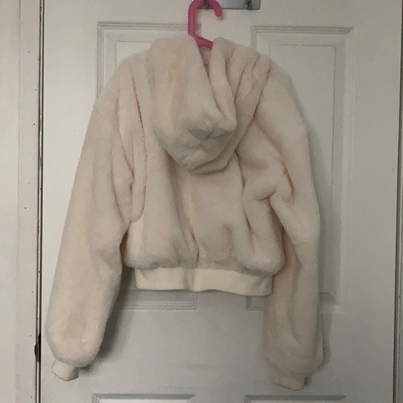 Topshop  Teddy Coat - Picture 3 of 6